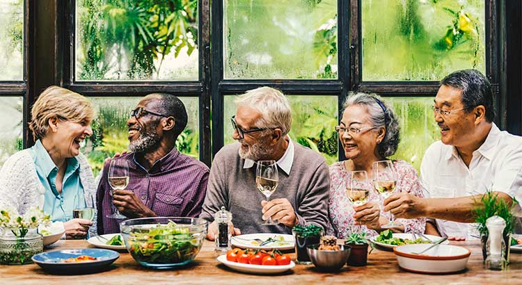 Couples in Retirement